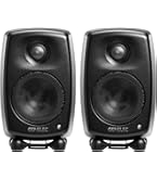 Amazon | GENELEC 8010AP リファレンス・モニタースピーカー grey